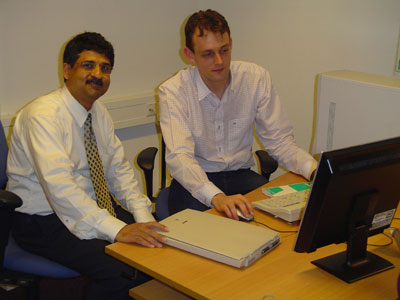 Launch of test exam outsourcing test Pilot.